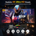 4K Mini Displayport to HDMI Cable,  4K@30Hz Thunderbolt to HDMI Cable, [Alum Shell/Braided/Optimal Chip Solution], Mini DP to HDMI for Macbook Air/Pro, Surface Pro/Dock, Monitor, Projector - 6FT