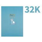 2025 Cute Solid Color Magnetic Buckle Design 365 Day Weekly Plan Diary Planner Notebooks A6 Journal School Supplies Stationery