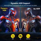 4K Mini Displayport to HDMI Cable,  4K@30Hz Thunderbolt to HDMI Cable, [Alum Shell/Braided/Optimal Chip Solution], Mini DP to HDMI for Macbook Air/Pro, Surface Pro/Dock, Monitor, Projector - 6FT