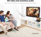 4K Mini Displayport to HDMI Cable,  4K@30Hz Thunderbolt to HDMI Cable, [Alum Shell/Braided/Optimal Chip Solution], Mini DP to HDMI for Macbook Air/Pro, Surface Pro/Dock, Monitor, Projector - 6FT